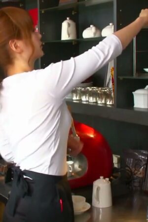 Yui Nishikawa bùng nổ MIDE-159: Va chạm mãnh liệt tại quán cafe dồn dập